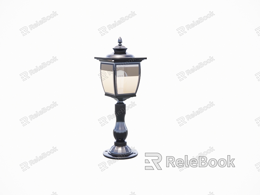 New Chinese Landscape Lights Floor Lights Garden Lights Street Lights Outdoor Lights model