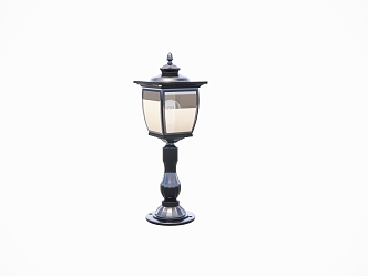 New Chinese Landscape Lights Floor Lights Garden Lights Street Lights Outdoor Lights 3d model