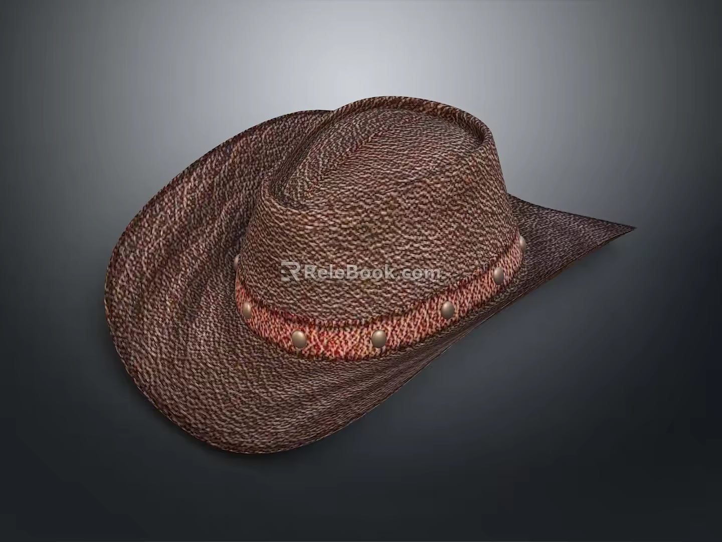 Hat Realistic Game Item 3d model