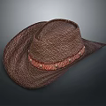 Hat Realistic Game Item 3d model
