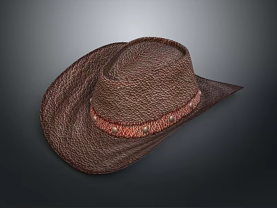 Hat Realistic Game Item 3d model