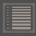 Decorative Corner Moldings with Various Size Options from 100 to 200 for Home Decoration Projects