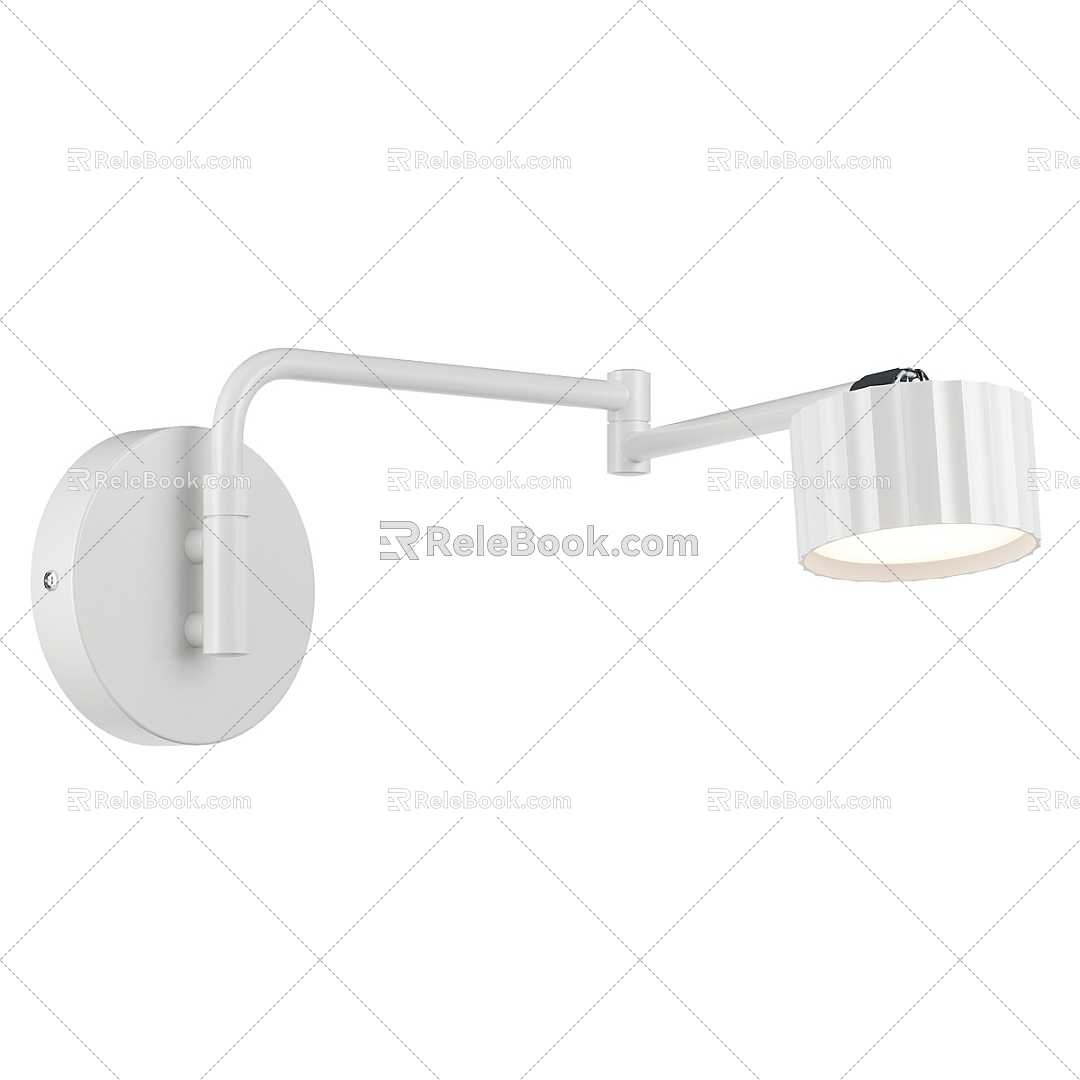 Modern minimalist wall lamp wall lamp minimalist wall lamp decorative wall lamp 3d model