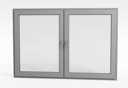 Simple sliding window 3d model