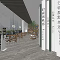 Library 3d model