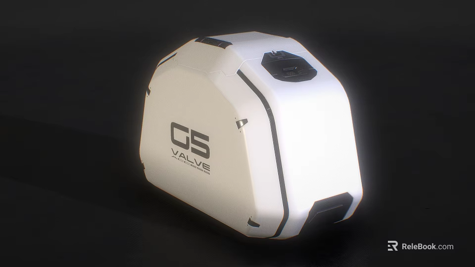 Smart Machine QS Valve Device With Efficient Control System Design Features 3d model