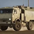 Armored Vehicle Command Vehicle Military Vehicle 3d model
