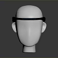 Human Brain Connected Science Fiction Items Science Fiction Components High-tech Components Science Fiction Equipment Science Fiction Scene Science Fiction Environment 3d model