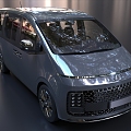 MPV Luxury Business Vehicle 3d model