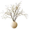 Modern floral ornaments Decorative ornaments 3d model