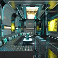 Modern KTV Interior Design With Neon Lighting Comfortable Seating And Large Screens