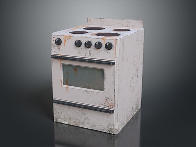 Stove Metal Stove Iron Stove Fireplace Old Fireplace Antique Fireplace Vintage Fireplace 3d model