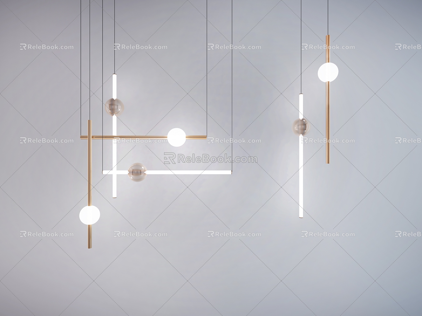 Pendant lamp 3d model