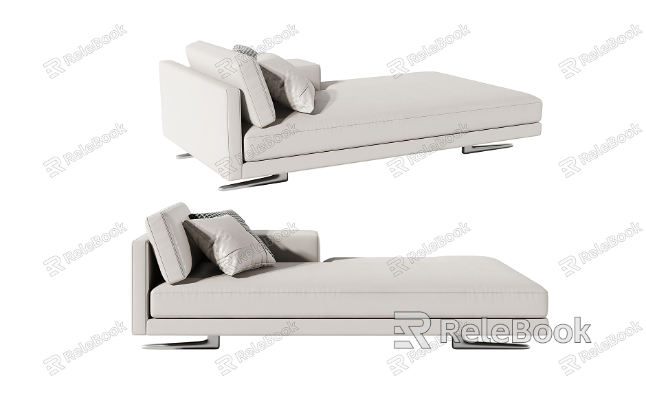 Modern Minotti chaise longue model