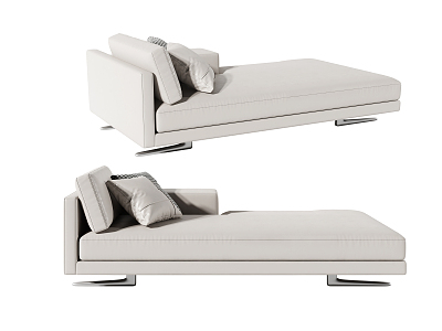 Modern Minotti chaise longue model