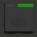 Shinco Portable Power Station With Digital Display Gray Green Top And Power Outlets