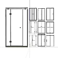 Modern Shower Enclosure With Sleek Glass Door And Various Styles