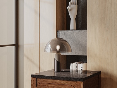 Modern table lamp model