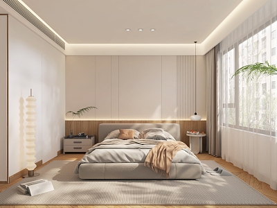 Nordic Bedroom model