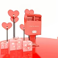 E-commerce Scenario 3d model