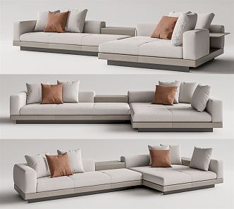 Modern Multiplayer Sofa 3d model