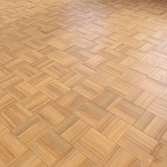 Parquet wood floor wood grain brick imitation wood grain brick matte wood floor 3d model