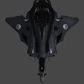Advanced Sleek Fighter Jet With Aerodynamic Design Cockpit And Gray Body Details