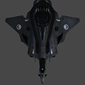 aviation fighter 3d model