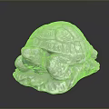 Turtle Cartoon Turtle Snapping Turtle Chickbill Turtle Reptile Cold Blooded Animal Reptile Class 3d model