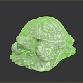 Turtle Turtle Cartoon Turtle Snapping Turtle Chickbill Turtle Reptile Cold Blooded Animal Reptile Reptile Class 3d model