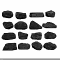 Natural Rockery Stones With Various Shapes And Sizes For Garden Landscaping