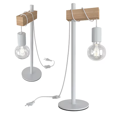 Modern table lamp 3d model