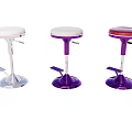 Modern Bar Stool 3d model
