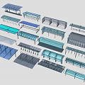 Multiple Canopy Designs Featuring Different Structures Materials And Colors
