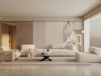 Living room 3d model