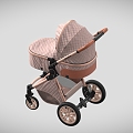 Baby stroller Baby seat Child seat 3d model