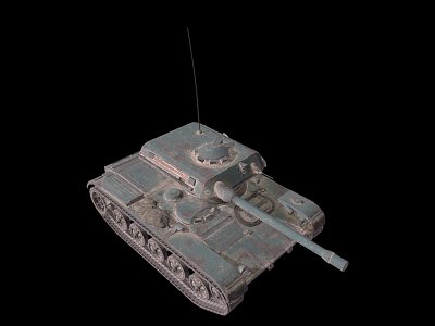 Modern Tanks model