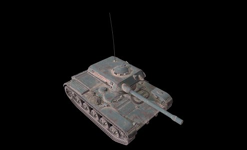 Modern Tanks 3d model