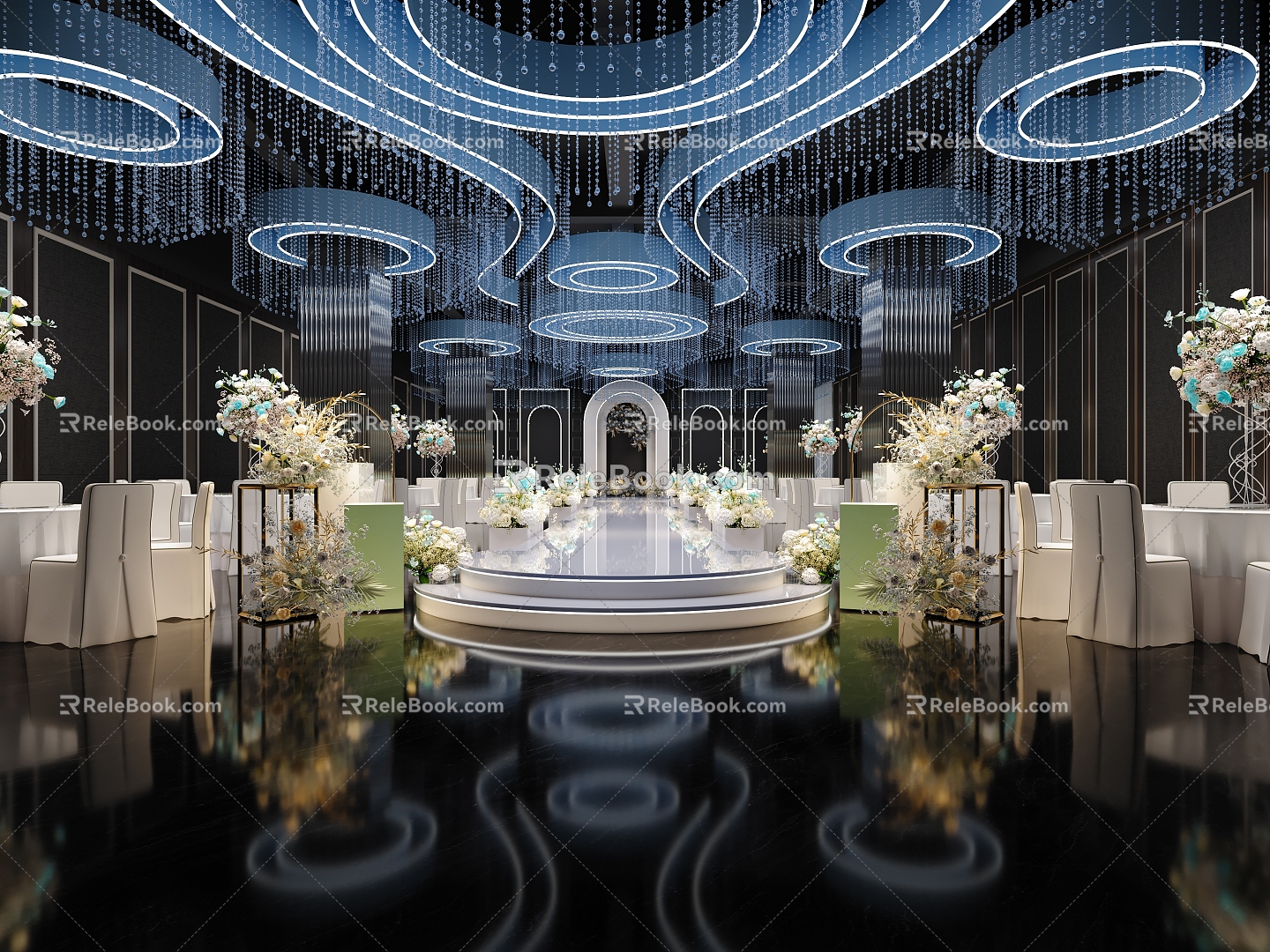 3D model of the Banquet Hall 3d model