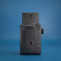 Modern Retro Camera Modern Realistic Equipment Camera Machine Digital Camera Retro Camera Old Objects Nostalgia 8090 s 3d model