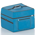 Heat preservation box fresh-keeping box express box delivery box 3d model