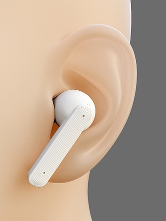 ear headphones 3d model