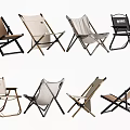 Various Styles Folding Outdoor Chairs With Beige Black Brown Colors And Brand Logo