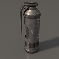 Grenade Grenade Sci-fi Grenade Smoke Bomb Flash Bomb High Explosive Bomb Tear Bomb Grenade Simple Mold Grenade Low Mold Low Face Grenade Game Grenade 3d model