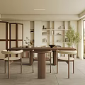 The Silent Restaurant 3d model
