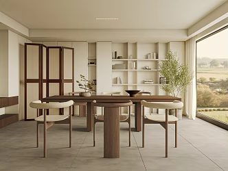 The Silent Restaurant 3d model