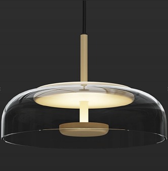 Pendant ceiling lamp 3d model