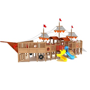 Modern Amusement Equipment 3d model