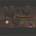 Sewer Game Scene Game Environment Cartoon Environment Animation Environment Fairy Tale Scene 3d model