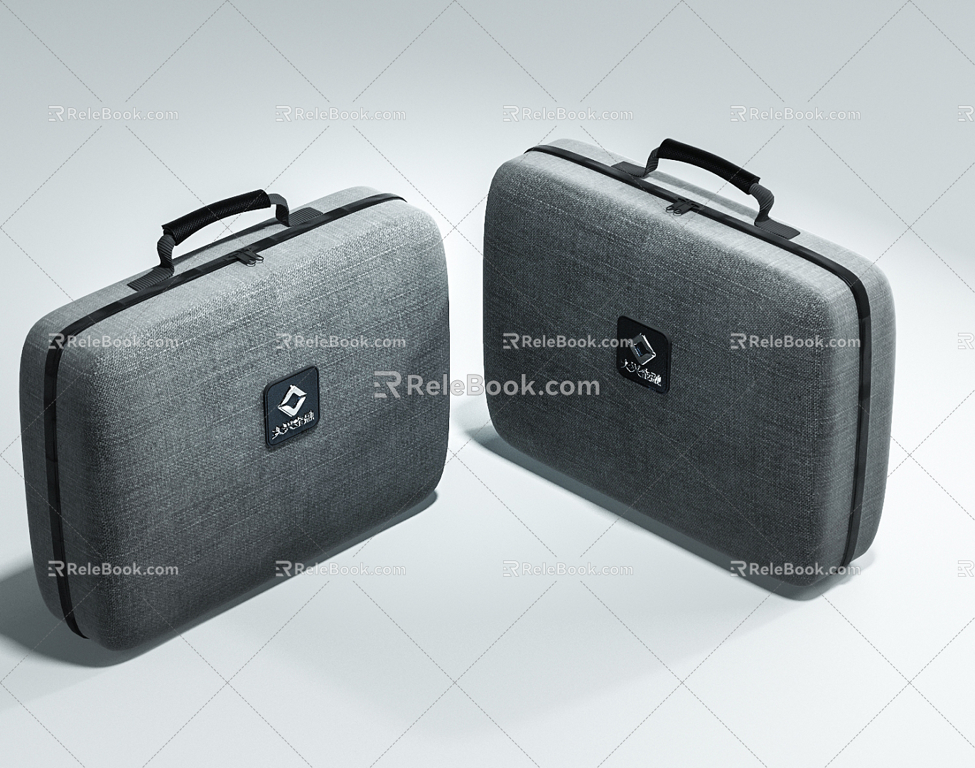 Modern Handbags and Bags 3d model